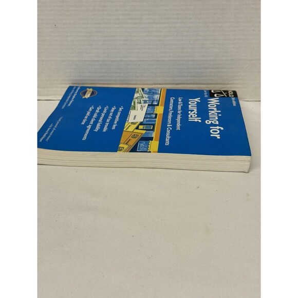 Nolo Working For Yourself Law & Taxes For Independent Contractors Freela… - Picture 5 of 11